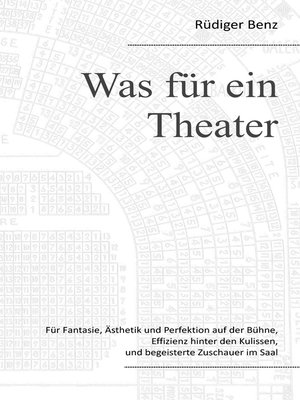 cover image of Was für ein Theater